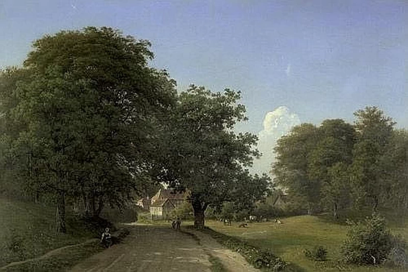 Idillio estivo a Dyrehaven, a nord di Copenhagen